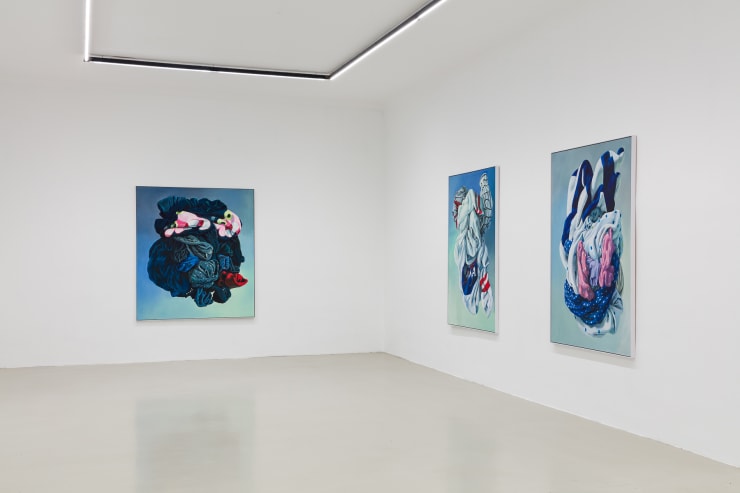 Alina Kunitsyna Installation View XVI: Helium ecstasy, 2019