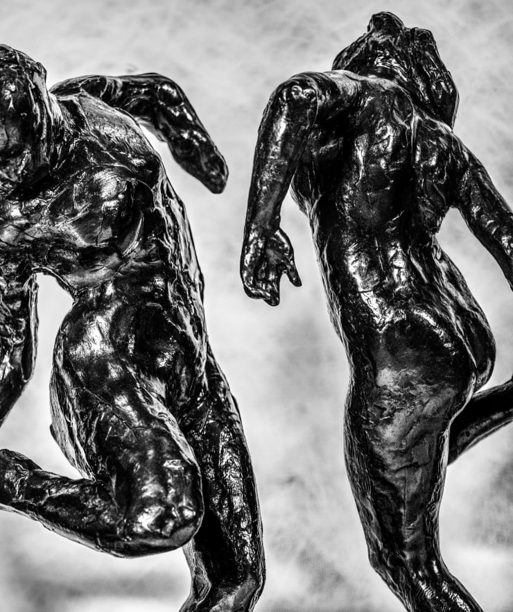 Sofia Borges Sculpture Dance #2 from series Essay for Degas / Dança Escultórica #2 da série Ensaio para Degas, 2020 Mineral pigment on Hahnemühle Ultra Smooth Rag 305g paper (SB20.014.o) 175 x 150 cm 68 7/8 x 59 in Edition of 2 plus 1 artist's proof