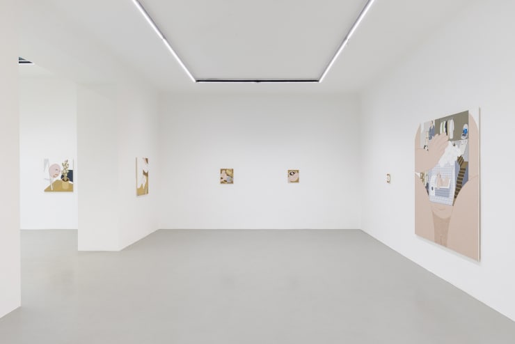 Alexander Basil Installation View, The week stretching out in front of you, 2022