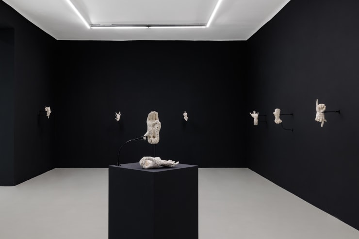 Rodrigo Valenzuela Installation View: 'MUECAS', Galerie Kandlhofer, Vienna, 2025