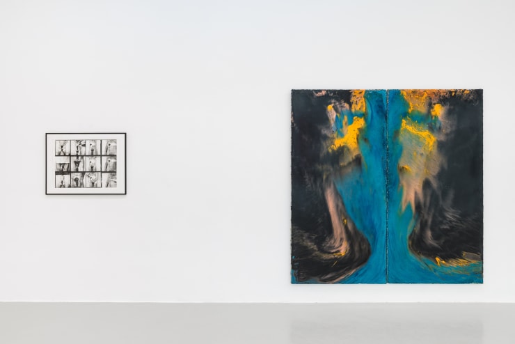 Installation View: Embodied Rituals: Donna Huanca, Harminder Judge, Hermann Nitsch, 2025