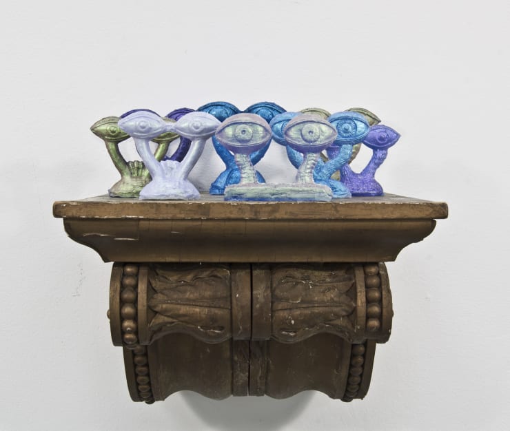 Benedikt Hipp, Augenpaare (votive transformation), 2016