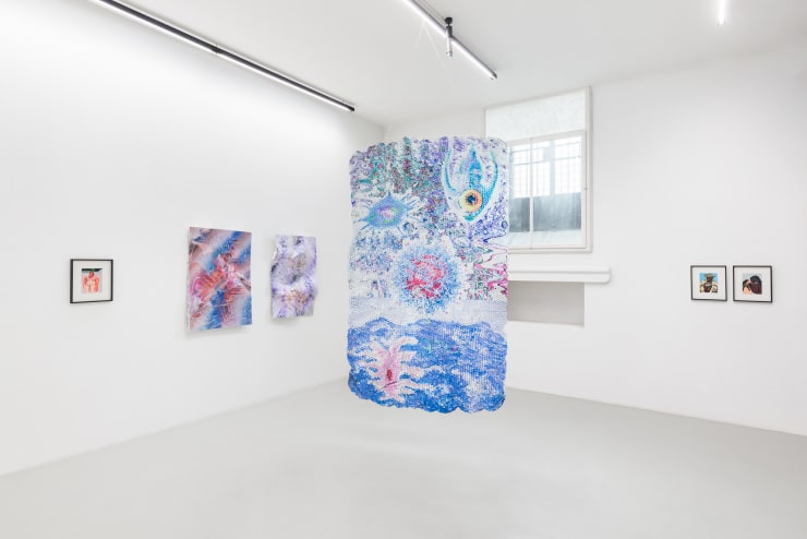 Installation View: Focus On - Estrid Lutz & Melissa Steckbauer, 2023
