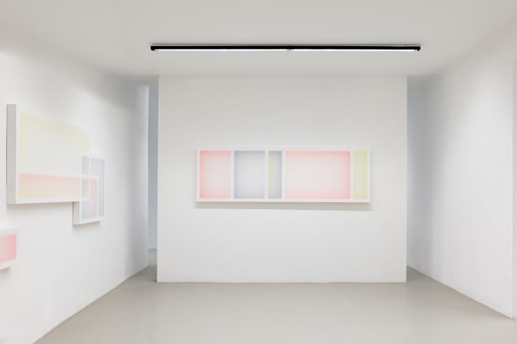 Patric Sandri, "PAINT(H)INGS" | Installation View No. 01, 2017