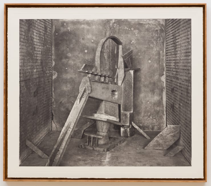 Rodrigo Valenzuela Stature No. 4, 2020 Photogravure 78.74 x 89.79 cm 31 x 35 3/8 in Edition 1 of 8 plus 2AP