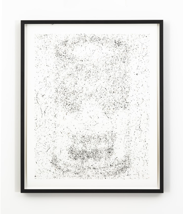 Maximilian Prüfer Campbell Soup-Tomato, 2019 Fly-Behavior Hadern-Paper 55 x 45.2 cm 21 5/8 x 17 3/4 in