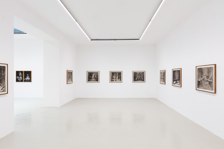Rodrigo Valenzuela Installation View IV: Stature, 2020