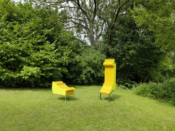 Sculpture Garden Installation view: Jay Gard, 2019