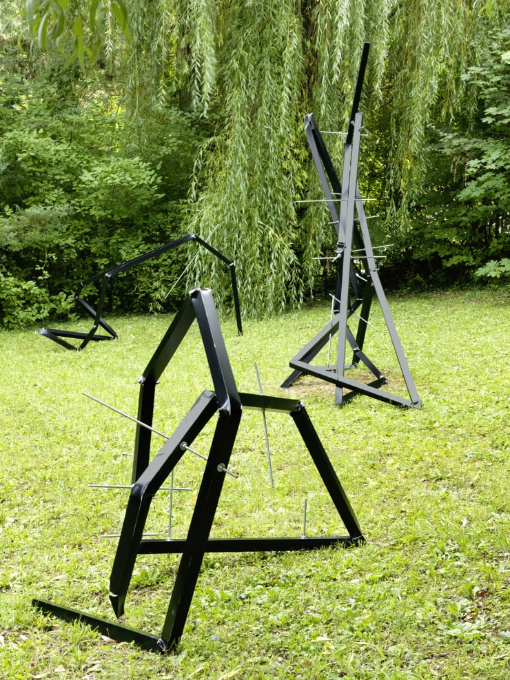Sculpture Garden Installation view: Clemens Hollerer, 2019