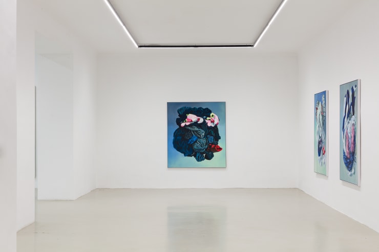 Alina Kunitsyna Installation View XII: Helium ecstasy, 2019