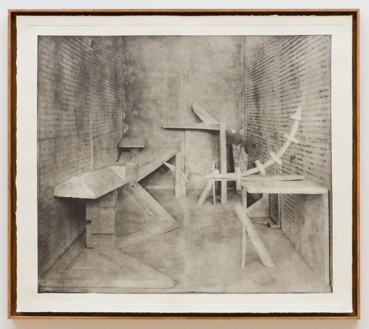 Rodrigo Valenzuela Stature No. 6, 2020 Photogravure 78.74 x 89.54 cm 31 x 35 1/4 in Edition 1 of 8 plus 2AP