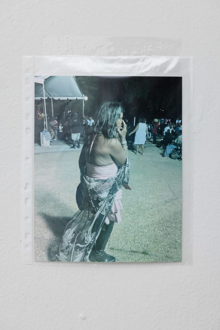 Allen-Golder Carpenter untitled, 2025 photograph printed on paper A4 (21 x 29,7 cm) 5.+5. A.P. (Edition record)