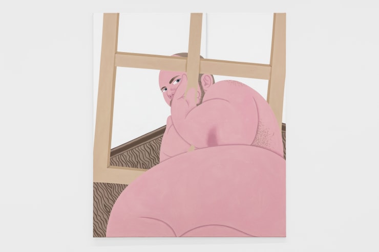 Alexander Basil Untitled, 2020 Oil on canvas 140 x 120 cm 55 1/8 x 47 1/4 in