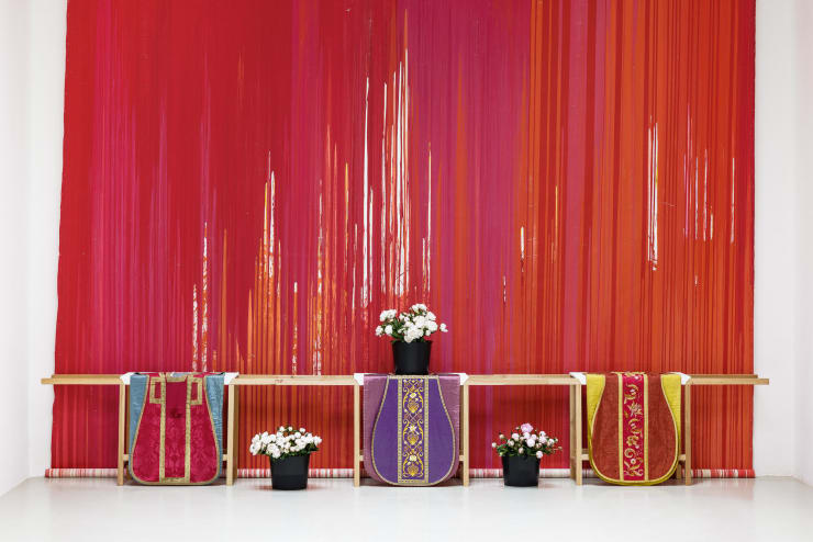 Hermann Nitsch Installation View VII, 2022
