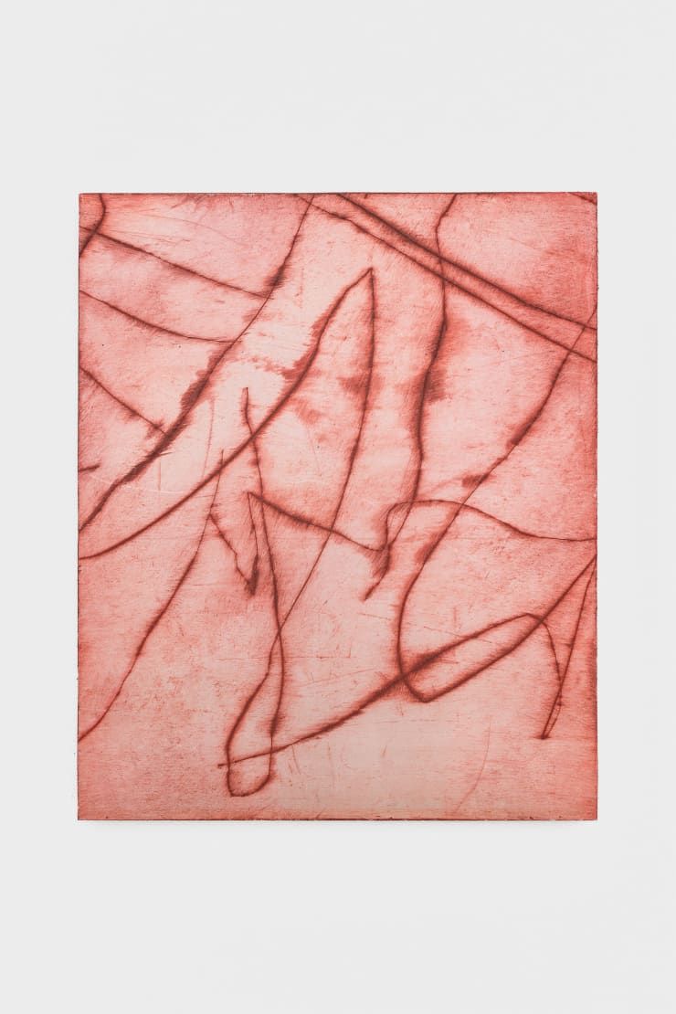 Paco Koenig UNTITLED, 2025 Oil on Aluminium 40 x 33 cm 15 3/4 x 13 in
