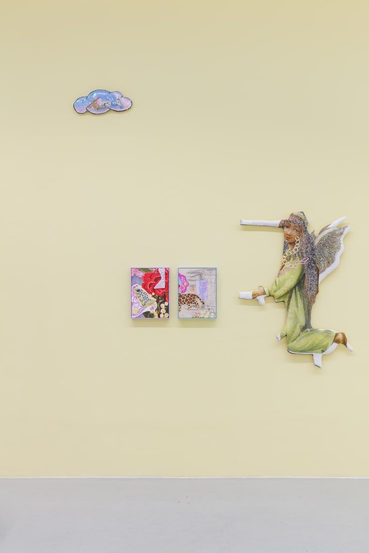 Nana Mandl Installation View V, 2021