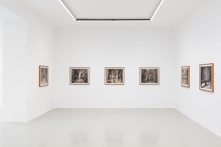 Rodrigo Valenzuela Installation view XI: Stature, 2020