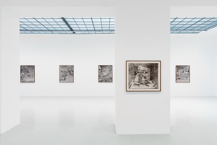 Rodrigo Valenzuela Installation view VIII: Stature, 2020
