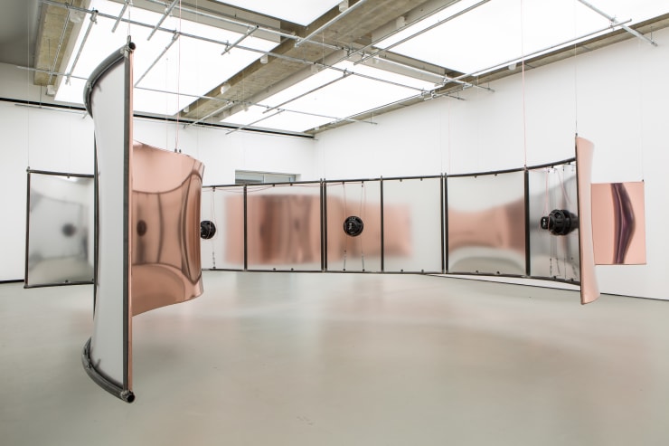 GUSH; Towner Art Gallery, Eastbourne; Installation view