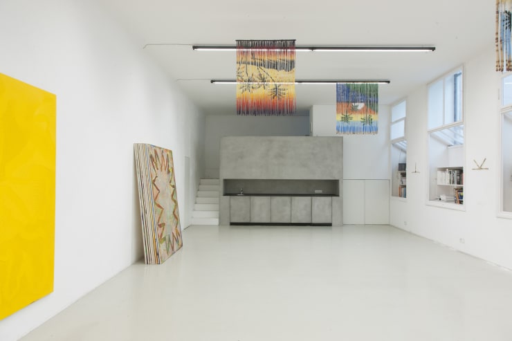 INSTALLATION VIEW: TIAGO TEBET II, 2018