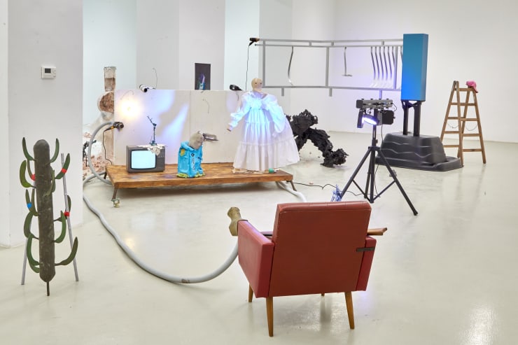 Karl Karner Installation view "AFFUS", 2019