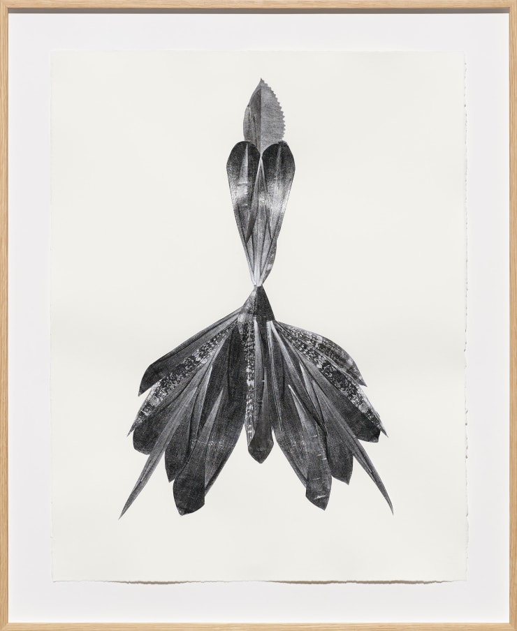 Frauke Dannert Fountain, 2018 Paper Collage 65 x 50 cm 25 5/8 x 19 3/4 in