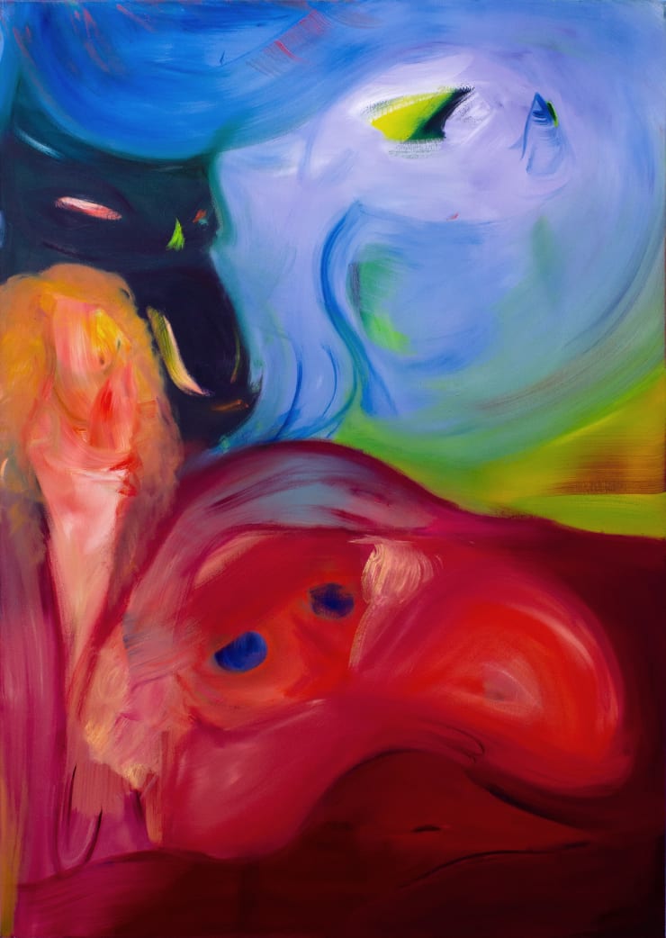Aneta Kajzer Chimäre, 2021 Oil on canvas 170 x 120 cm 66 7/8 x 47 1/4 in