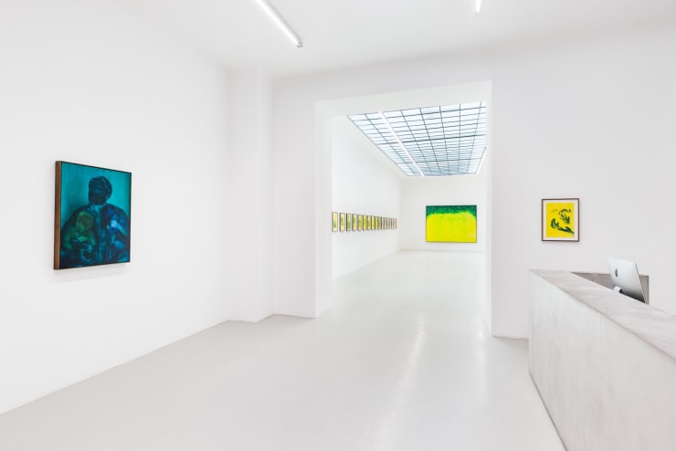 Xie Lei Installation View: Nachleben , 2023