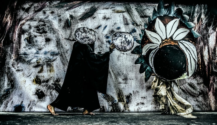 Sofia Borges Teatro Para Artificio #12 , 2018 Printed with pigment-based archival ink on 100% cotton museum rag paper or alternate archival papers 108 x 188 cm 42 1/2 x 74 in Edition of 1 + AP