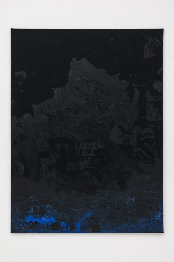 Allen-Golder Carpenter 2025acrylic paint on canvas 180 x 160 cm 70 7/8 x 63 in