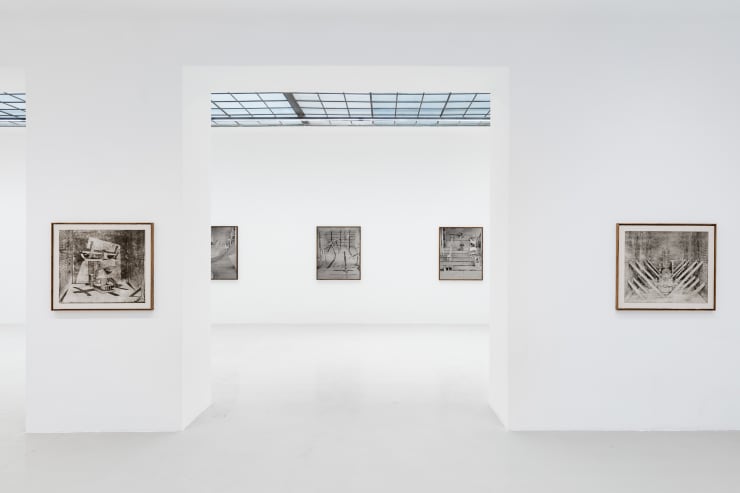 Rodrigo Valenzuela Installation view VII: Stature, 2020