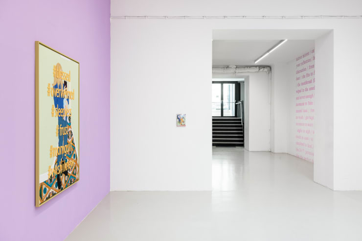 Nana Mandl Installation View: never enough , 2024