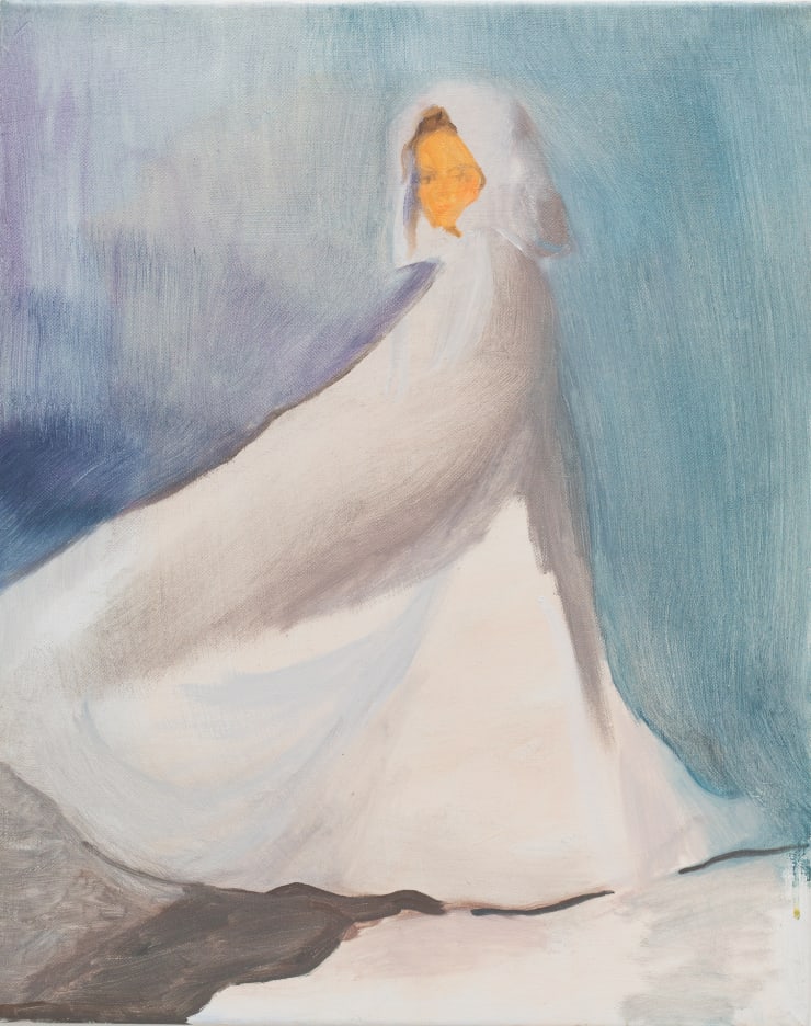 Nathalie Shepherd Larper, 2019 Oil on Canvas 40.6 x 50.8 cm 16 x 20 in