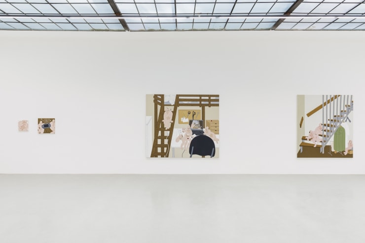 Alexander Basil Installation View, The week stretching out in front of you, 2022
