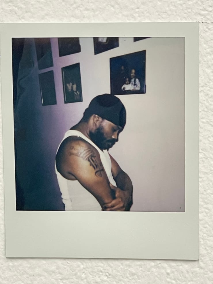 Allen-Golder Carpenter Untitled (Polaroid), 2023 Polaroid 9 x 11 cm 3 1/2 x 4 3/8 in 17/22