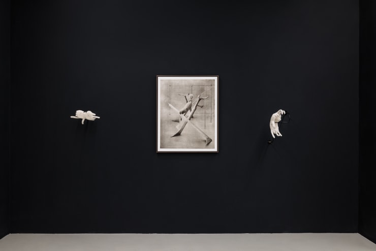 Rodrigo Valenzuela Installation View: 'MUECAS', Galerie Kandlhofer, Vienna, 2025