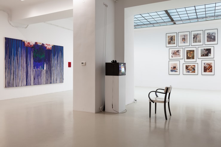 Installation View: Hermann Nitsch, Issy Wood, Chris Burden, Rudolf Schwarzkogler