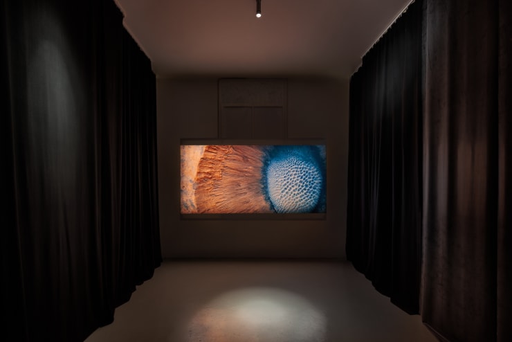 Davide Bernardis Installation View, Materia, 2023