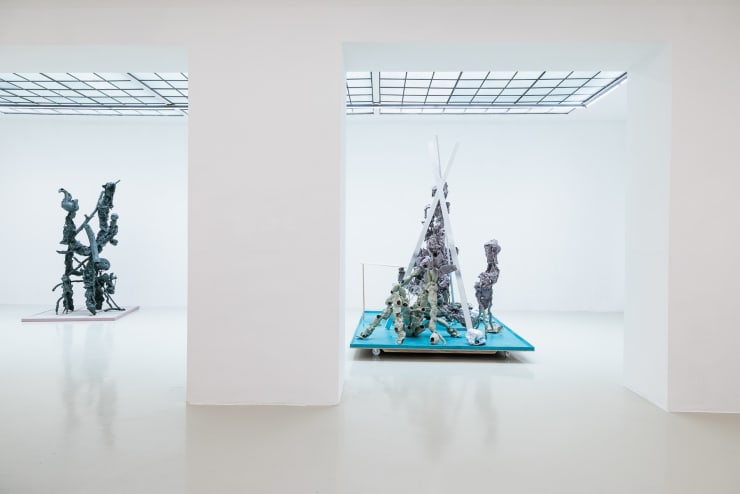 Karl Karner Installation View: fichtengrau, 2024