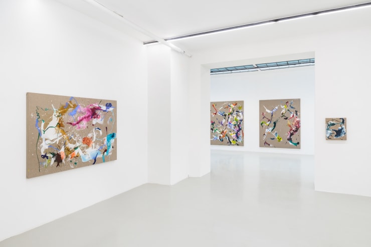 Alicia Viebrock Installation View: Bellaboteurs, 2024