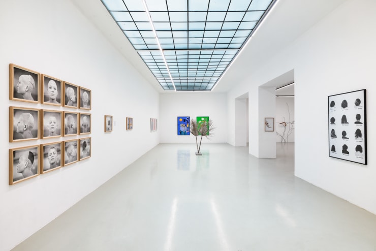 Installation View: IN THE MOOD FOR INTERRUPTION , 2024