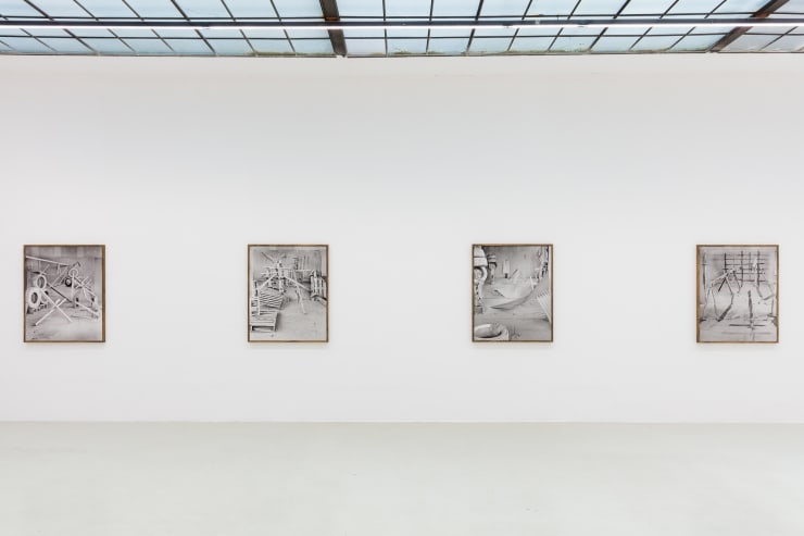 Rodrigo Valenzuela Installation view III: Stature, 2020