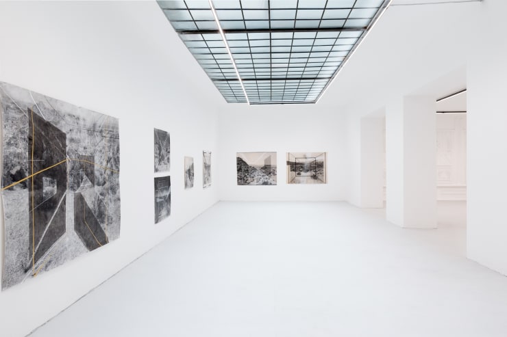 Rodrigo Valenzuela "Landmark" Installation View #1, 2016