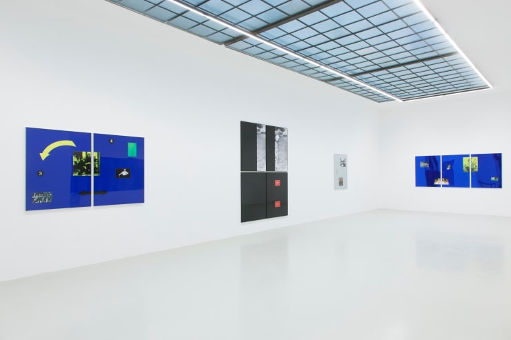 INSTALLATION VIEW 'IT´S NOT THERE TILL IT´S THERE' I, 2018