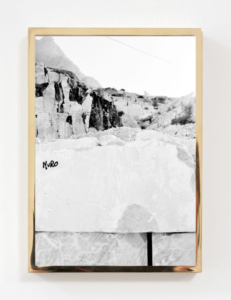 Amy Stephens Golden Echo, 2024 Archival pigment print, brass welded frame 31 x 22 cm framed Edition of 3 + 1AP (Edition record)