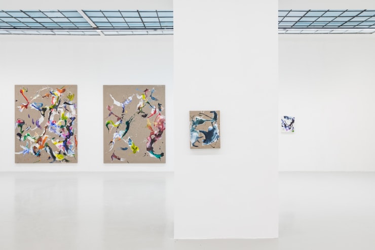 Alicia Viebrock Installation View: Bellaboteurs, 2024
