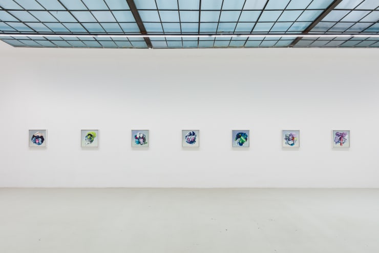 Alina Kunitsyna Installation View VII: Helium ecstasy, 2019
