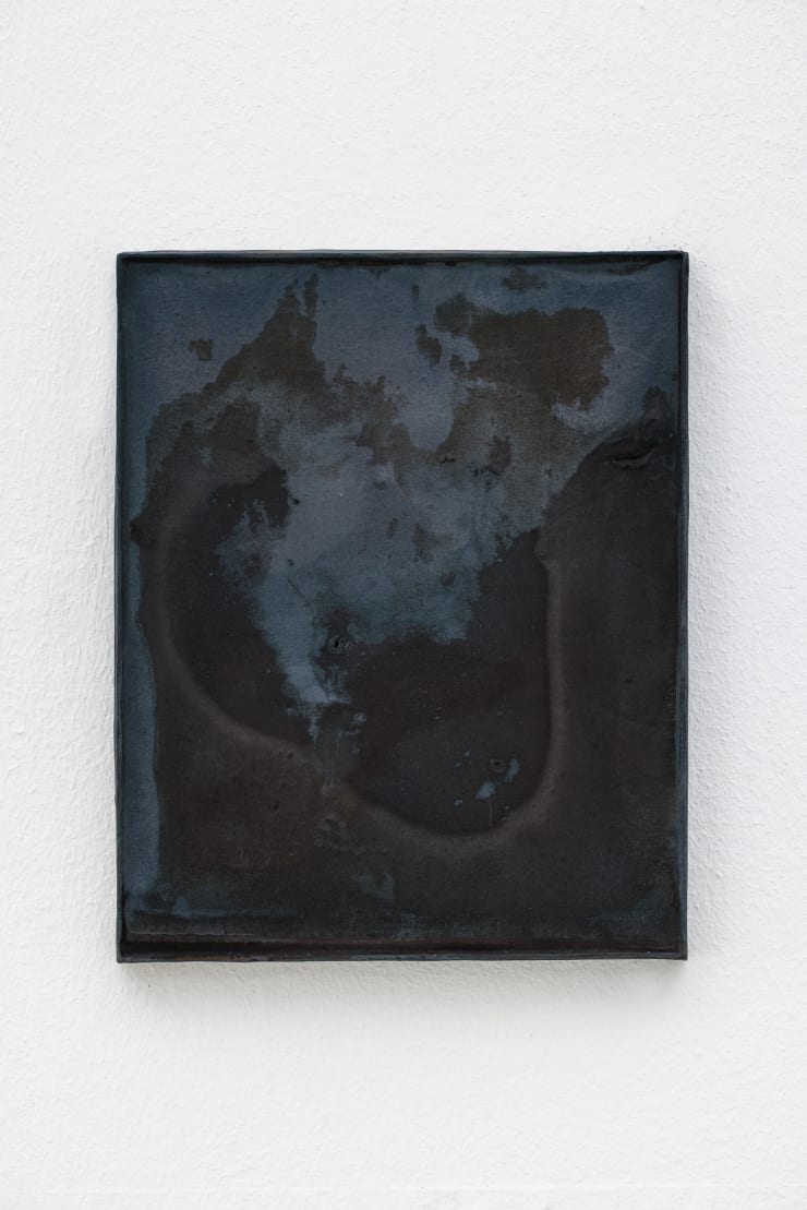 Thomas Supper o. T. (Reduktion) Nr. 4, 2023 - ongoing bronze, patinated 23 x 18.9 cm 9 x 7 1/2 in