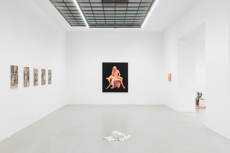 Installation view I: Weltgeist, 2023