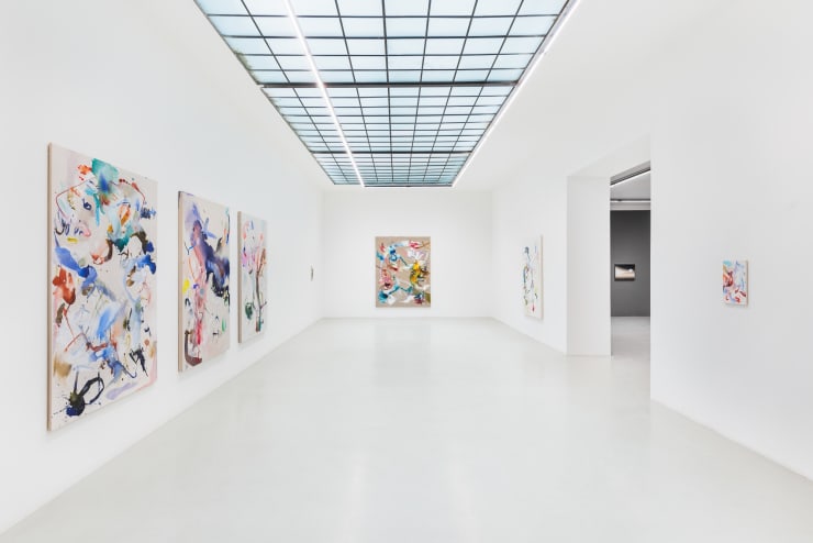 Alicia Viebrock, Installation View, Tranquility Kink , 2023